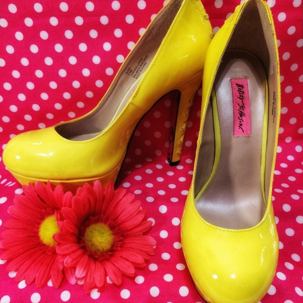 Betsey Johnson stilettos